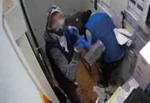 Detenidas dos personas en Barcelona que se dedicaban a robar por el método del butrón Detenidas dos personas que se dedicaban a robar por el método del butrón