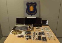 Detenido un grupo que realizaba robos en Sant Cugat del Vallès y Tarragona Detenido un grupo que realizaba robos en Sant Cugat del Vallès y Tarragona