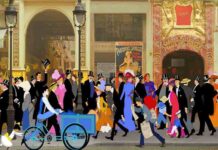 La película «Dilili en París» devuelve a la vida a famosos del París de la Belle Époque La película "Dilili en París" devuelve a la vida a famosos del París de la Belle Époque