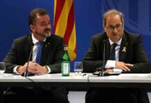 El Constitucional suspende el plan de acción de la Generalitat de abrir «embajadas» El Constitucional suspende el plan de acción de la Generalitat de abrir "embajadas"