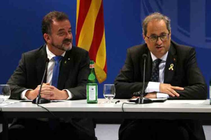 El Constitucional suspende el plan de acción de la Generalitat de abrir 