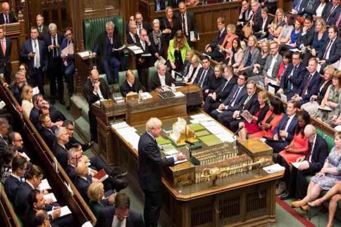 El Parlamento británico adelantará las elecciones al 12 de diciembre