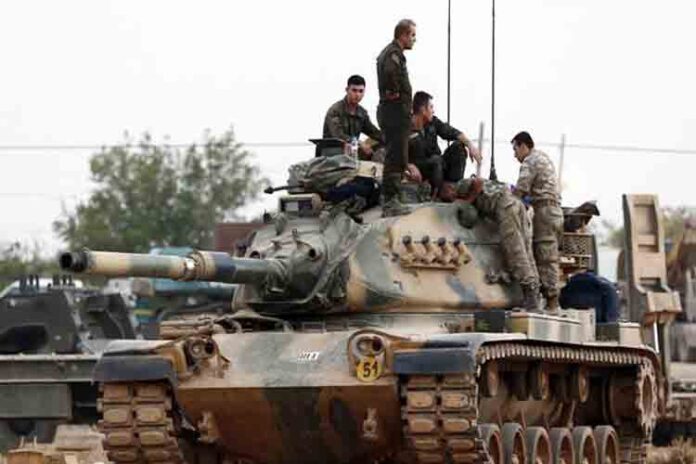 España anuncia su apoyo a la operación turca planificada en Siria