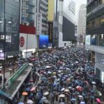 Hong Kong entra en recesión mientras siguen las protestas en la calle