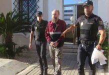 Ingresa en prisión el hombre acusado de degollar a su expareja en Dénia Ingresa en prisión el hombre acusado de degollar a su expareja en Dénia