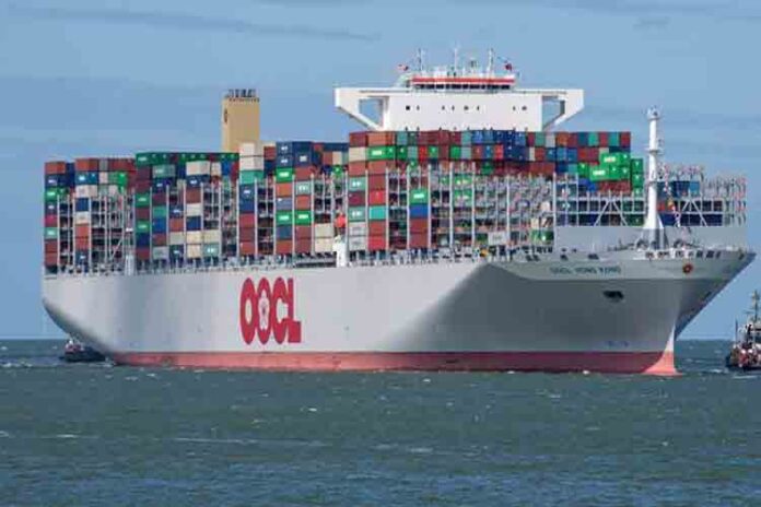 La flota alemana marítima es líder en transporte de contenedores