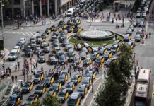 La lucha del taxi contra la intrusión ilegal de las transnacionales La lucha del taxi contra la intrusión ilegal de las transnacionales