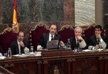 La sentencia del Procés apunta a «sedición» por unanimidad La sentencia del Procés apunta a "sedición" por unanimidad