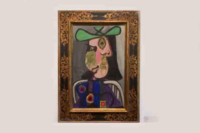 La subasta de la obra Mujer con sombrero de Picasso podría alcanzar los 10 millones