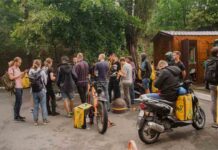 Los Riders de Ucrania buscan inspirarse en España contra la precariedad Los Riders de Ucrania buscan inspirarse en España contra la precariedad