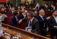 Los condenados del Procés no tendrán que cumplir la mitad de la pena para acceder a permisos Los condenados del Procés no tendrán que cumplir la mitad de la pena para acceder a permisos