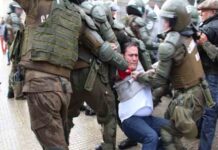 Malditos Bastardos: Chile y Ecuador sufren la represión de sus presidentes de derechas Malditos Bastardos: Chile y Ecuador sufren la represión de sus presidentes de derechas