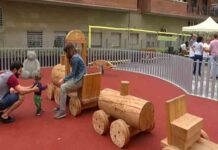 Nuevo espacio de juegos infantiles y recreo para perros en Sants-Montjuïc Nuevo espacio de juegos infantiles y recreo para perros en Sants-Montjuïc