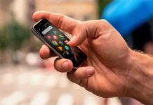 Palm Phone, el teléfono complementario que cabe en la palma de la mano Palm Phone, el teléfono complementario que cabe en la palma de la mano