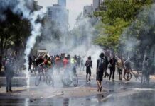 Un nuevo informe indica la violación de Derechos Humanos por parte de la policía de Chile El factor común que une a Barcelona, Chile, Hong Kong y Líbano