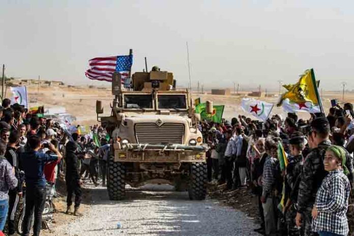 Trump abandona a los aliados kurdos en el norte de Siria