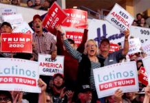 Trump exige en su campaña deportar a los ilegales, pero en los anuncios en español, no lo menciona Trump exige en su campaña deportar a los ilegales, pero en los anuncios en español, no lo menciona