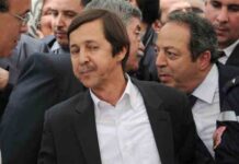 Un Tribunal de Argelia condena al hermano de Bouteflika a 15 años de prisión Un Tribunal de Argelia condena al hermano de Bouteflika a 15 años de prisión