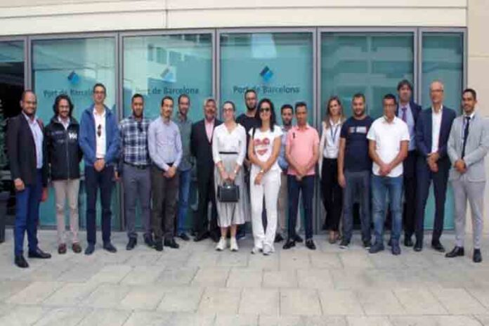 Una delegación de la Agencia Nacional de Puertos de Marruecos visita el Port de Barcelona