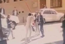 Vídeo: Una excongresista colombiana se fuga de prisión descolgándose con una cuerda Una excongresista colombiana se fuga de prisión descolgándose con una cuerda