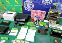 Desarticulada una red especializada en pagarés y cheques falsos Desarticulada una red especializada en pagarés y cheques falsos