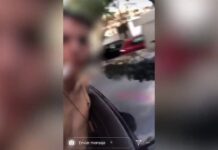 Detenido un joven por conducir con una mano sacando el cuerpo por la ventanilla Detenido un joven por conducir con una mano sacando el cuerpo por la ventanilla