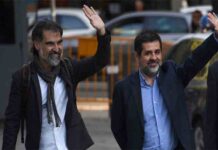 Amnistía Internacional pide a España que libere a los Jordis Amnistía Internacional pide a España que libere a los Jordis