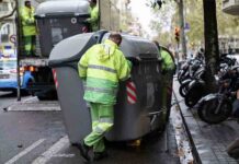 Barcelona comienza a reponer los contenedores de recogida de Basuras Barcelona comienza a reponer los contenedores de recogida de Basuras
