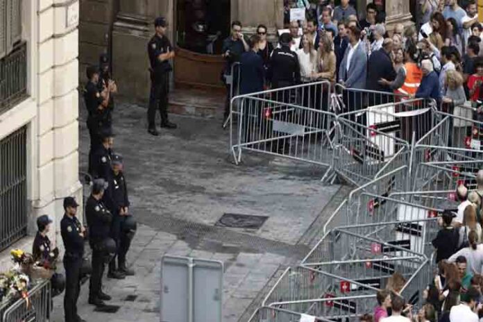 Barcelona presiona al gobierno para cerrar la comisaría de Via Laietana