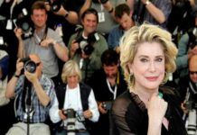 Catherine Deneuve hospitalizada en estado grave por un golpe de fatiga Catherine Deneuve hospitalizada en estado grave por un golpe de fatiga