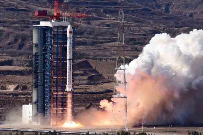 China lanza un nuevo satélite de observación