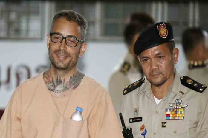 Condenado a muerte en Bangkok el español Artur Segarra acusado de asesinato