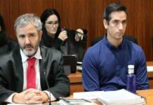 Crimen de los tirantes: Rodrigo Lanza, culpable de homicidio imprudente Crimen de los tirantes: Rodrigo Lanza, culpable de homicidio imprudente