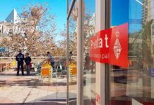 El Ayuntamiento de Barcelona precinta la discoteca Pachá del Port Olímpic El Ayuntamiento de Barcelona precinta la discoteca Pachá del Port Olímpic