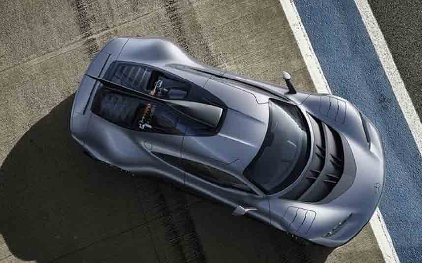 El Mercedes-AMG One Hypercar llegará en 2021