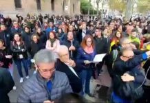 El acto principal del Tsunami Democràtic en la Plaza Universitat de Barcelona El acto principal del Tsunami Democràtic en la Plaza Universitat de Barcelona