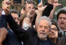 El ex presidente de Brasil, Lula da Silva, sale de prisión El ex presidente de Brasil, Lula da Silva, sale de prisión