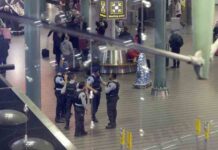 Evacuado un avión en Amsterdam con destino Madrid Evacuado un avión en Amsterdam con destino Madrid