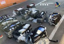 Incautados 500 kilos de cocaína en el puerto de Barcelona Incautados 500 kilos de cocaína en el puerto de Barcelona