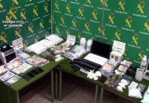 La Guardia Civil desmantela una organización dedicada al narcotráfico y detiene a 33 personas La Guardia Civil desmantela una organización dedicada al narcotráfico y detiene a 33 personas