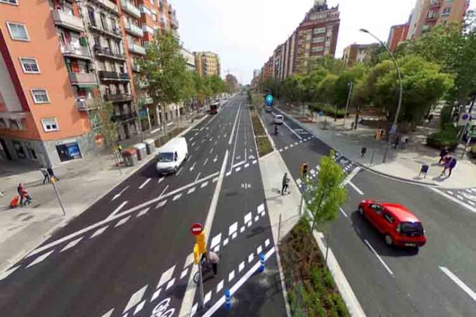 La remodelación de la Meridiana de Barcelona se extenderá hasta Navas