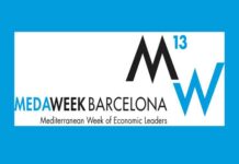 Líderes económicos mediterráneos se reunirán en MedaWeek Barcelona Líderes económicos mediterráneos se reunirán en MedaWeek Barcelona