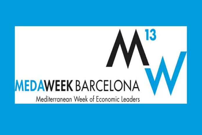 Líderes económicos mediterráneos se reunirán en MedaWeek Barcelona
