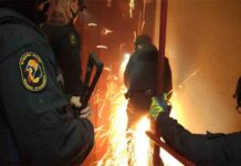 Macro redada en Badalona por tráfico de armas y drogas Macro redada en Badalona por tráfico de armas y drogas