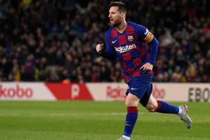 Messi iguala el récord de Ronaldo y el Barça vuelve a la cumbre de la Liga