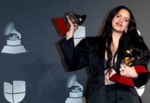 Grammy Latinos 2019: Rosalía gana el álbum del año, mejor canción urbana Grammy Latinos 2019: Rosalía gana el álbum del año, mejor canción urbana