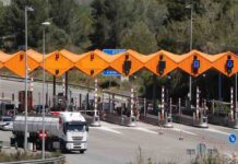 Tres peajes de autopista de Catalunya pasarán a ser gratuitos Tres peajes de autopista de Catalunya pasarán a ser gratuitos