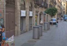 Un joven herido por apuñalamiento en Ciutat Vella de Barcelona Un joven herido por apuñalamiento en Ciutat Vella de Barcelona