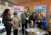 Varios mercados de Barcelona participan en una gran recogida de productos frescos Varios mercados de Barcelona participan en una gran recogida de productos frescos