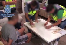 Localizado un sofisticado narcocamión utilizado para el tráfico de hachís Localizado un sofisticado narcocamión utilizado para el tráfico de hachís